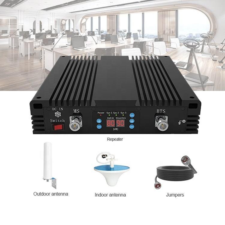 High Gain Quad Band Mobile Signal Booster 850/900/1800/2100 MHz (23dBm) - Image 4