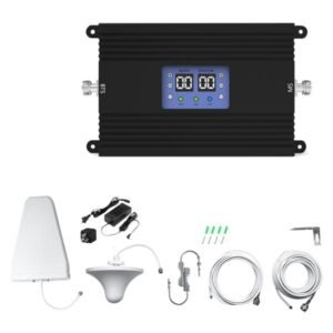 Dual Band 5G Mobile Signal Booster 2300/3500 MHz (23dBm)