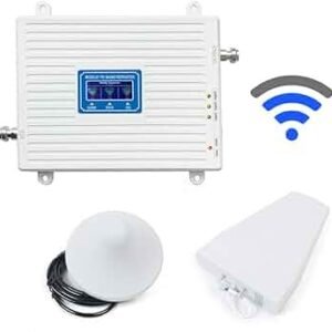 High Gain Triband Mobile Signal Booster 900/1800/2300 MHz (23dBm)