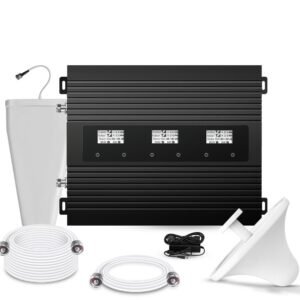 Triband Mobile Signal Booster 900/1800/2100 MHz (17dBm)