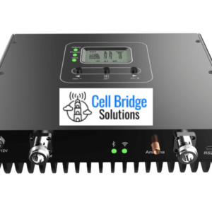 Commercial Mobile Signal Booster 850/1800/2100 MHz (27dBm)