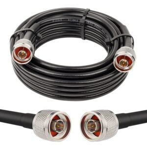 N Male to N Male RF Cable