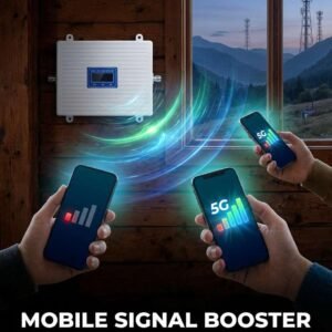 Commercial Mobile Signal Booster 900/1800/2100 MHz (27dBm)
