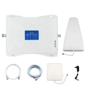 High Gain Quad Band Mobile Signal Booster 850/900/1800/2300 MHz (23dBm)