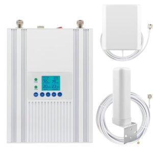 Dual Band 5G Mobile Signal Booster 700/2300 MHz (23dBm)